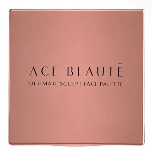 Ace Beaute Limited Edition Ultimate Sculpt Face Palette for dark skin tones/ NIB - Picture 5 of 7